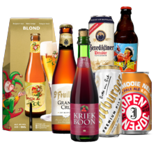 Wittekerke, Boon, Brugse Zot, Jopen, Straffe Hendrik, Benediktiner, Seefs, St. Feuillien of Bitburger*